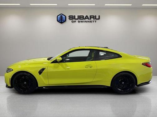 Sao Paulo Yellow 2024 BMW M4 Base