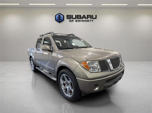 2005 Nissan Frontier LE Crew Cab