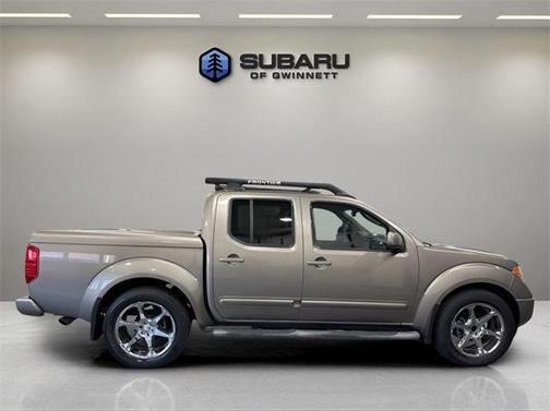 2005 Nissan Frontier LE Crew Cab