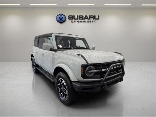 2024 Ford Bronco Outer Banks