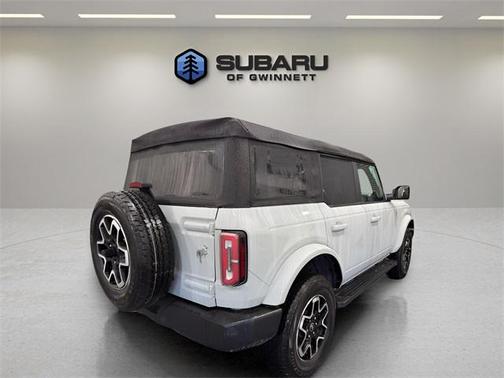 2024 Ford Bronco Outer Banks