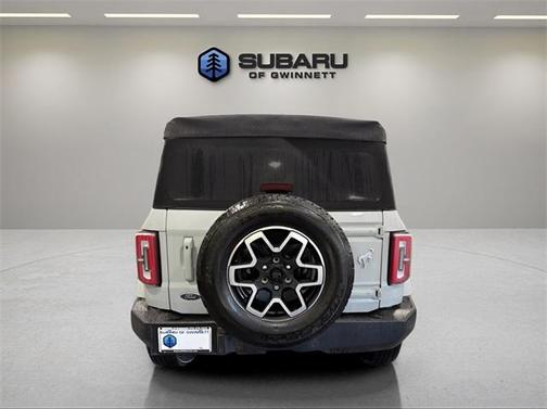 2024 Ford Bronco Outer Banks