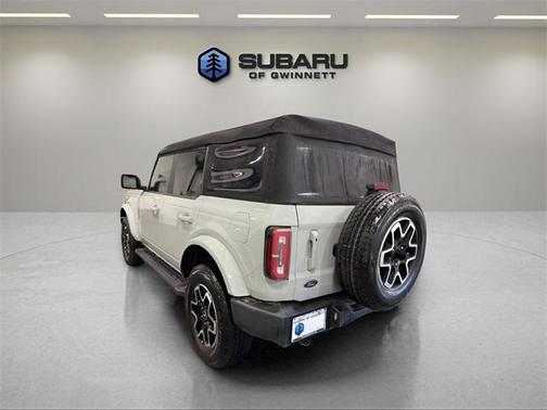 2024 Ford Bronco Outer Banks