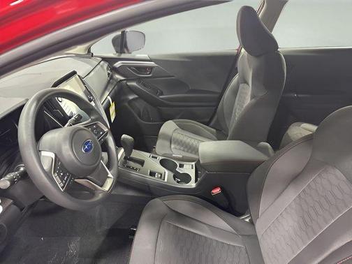 Red 2026 Subaru Impreza Sport