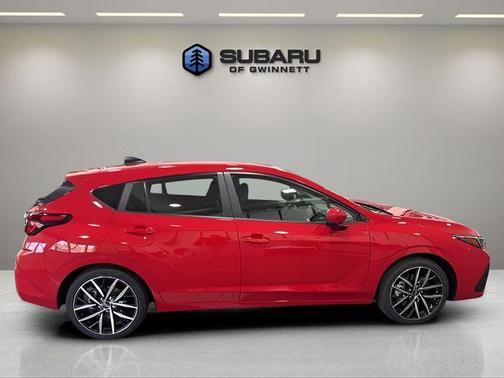 Red 2026 Subaru Impreza Sport