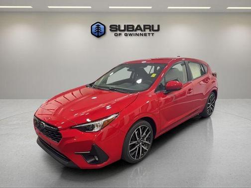 Red 2026 Subaru Impreza Sport