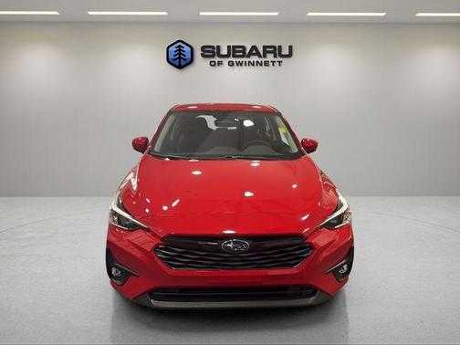 Red 2026 Subaru Impreza Sport