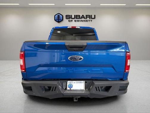 Lightning Blue 2018 Ford F-150 XL