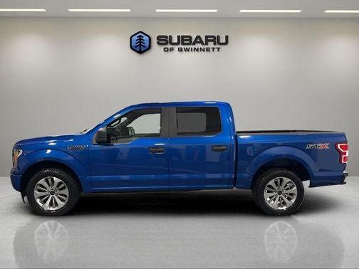 Lightning Blue 2018 Ford F-150 XL