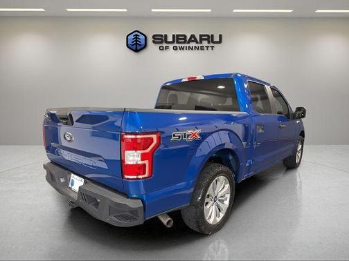 Lightning Blue 2018 Ford F-150 XL