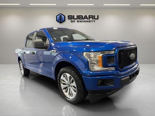 Lightning Blue 2018 Ford F-150 XL