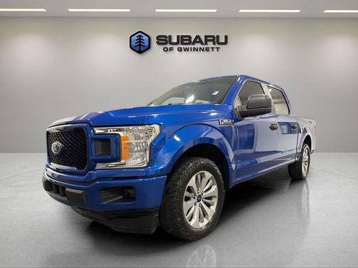 Lightning Blue 2018 Ford F-150 XL