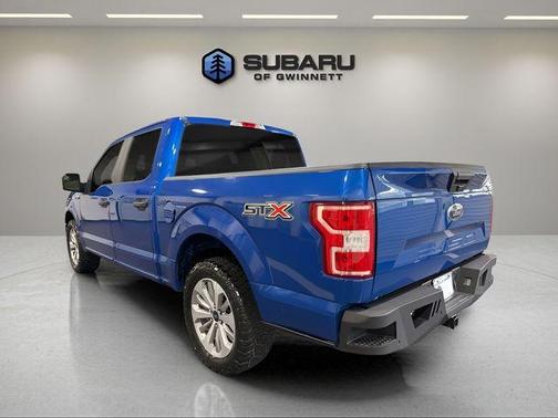 Lightning Blue 2018 Ford F-150 XL