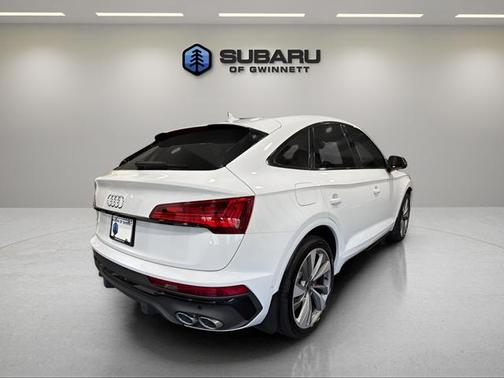 Glacier White Metallic 2023 Audi SQ5 3.0T Prestige