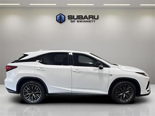 2022 Lexus RX 350 F SPORT Handling