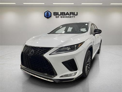 2022 Lexus RX 350 F SPORT Handling