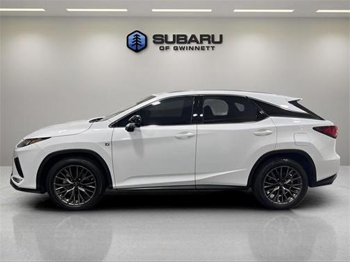 2022 Lexus RX 350 F SPORT Handling
