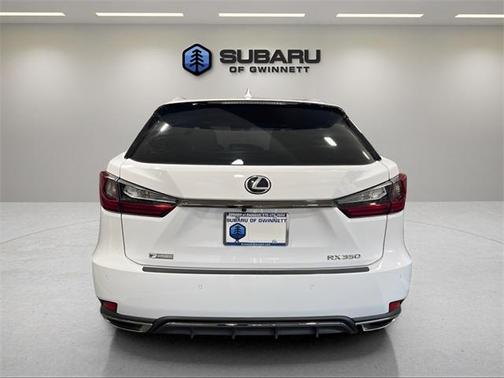 2022 Lexus RX 350 F SPORT Handling