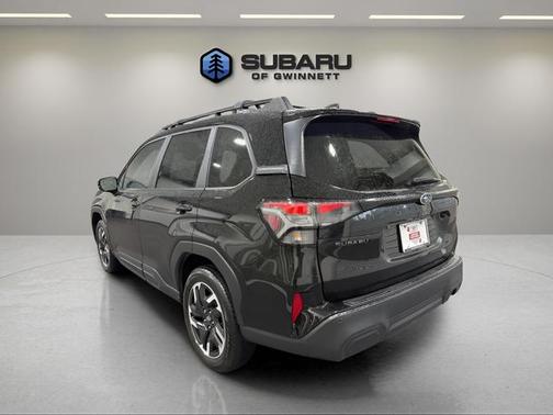 Crystal Black Silica 2026 Subaru Forester Limited