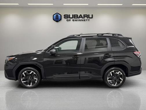 Crystal Black Silica 2026 Subaru Forester Limited