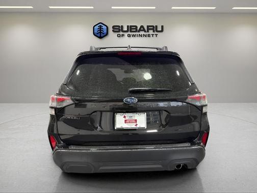 Crystal Black Silica 2026 Subaru Forester Limited