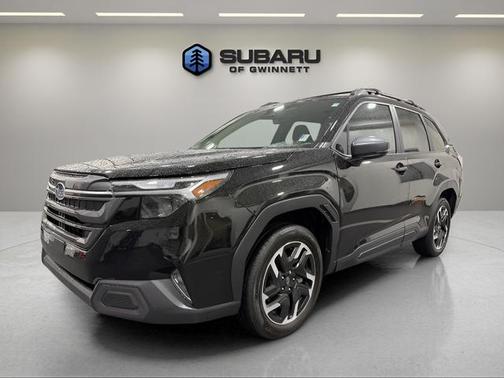 Crystal Black Silica 2026 Subaru Forester Limited