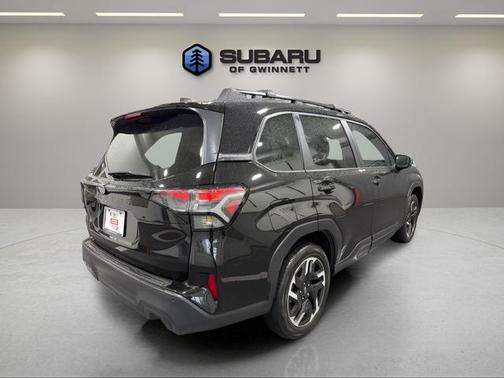 Crystal Black Silica 2026 Subaru Forester Limited