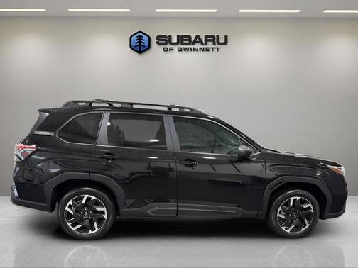 Crystal Black Silica 2026 Subaru Forester Limited