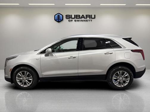 Radiant Silver Metallic 2020 Cadillac XT5 Premium Luxury