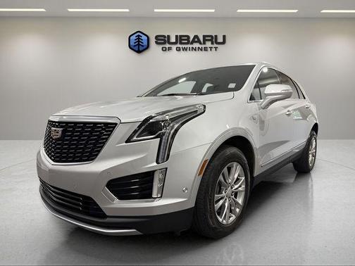 Radiant Silver Metallic 2020 Cadillac XT5 Premium Luxury