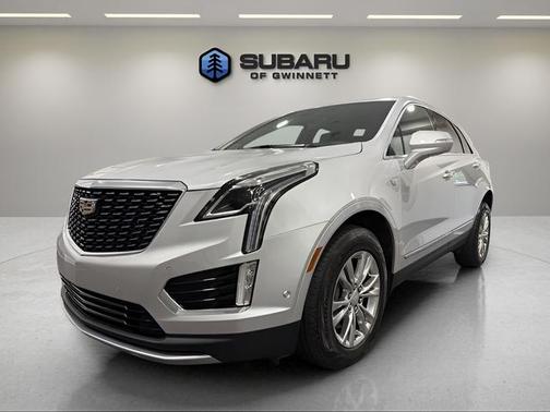 Radiant Silver Metallic 2020 Cadillac XT5 Premium Luxury