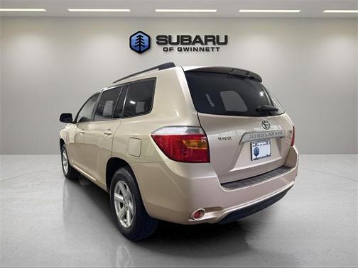 2008 Toyota Highlander Sport