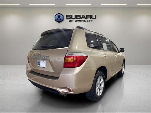2008 Toyota Highlander Sport
