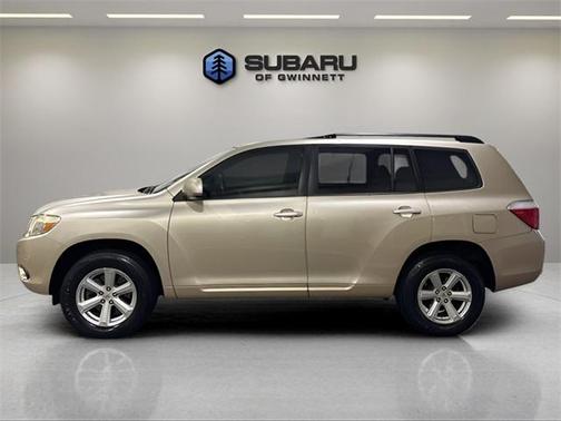 2008 Toyota Highlander Sport