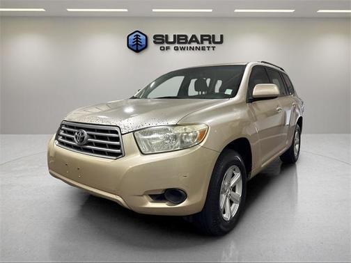 2008 Toyota Highlander Sport