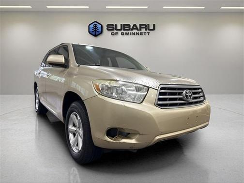 2008 Toyota Highlander Sport