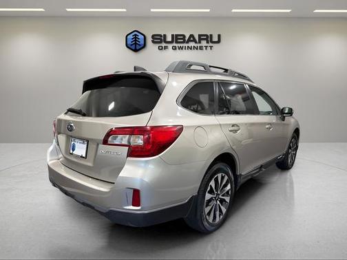 Tungsten Metallic 2016 Subaru Outback 2.5i Limited
