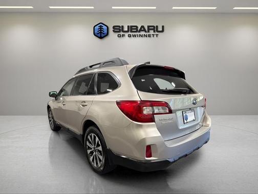 Tungsten Metallic 2016 Subaru Outback 2.5i Limited
