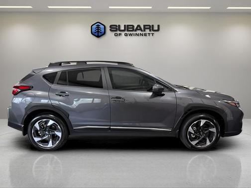 Magnetite Gray Metallic 2025 Subaru Crosstrek Limited