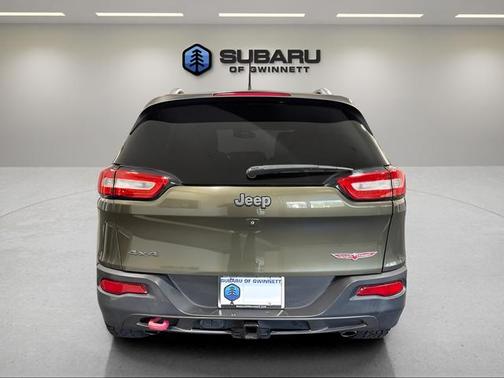 Anvil Clearcoat 2014 Jeep Cherokee Trailhawk