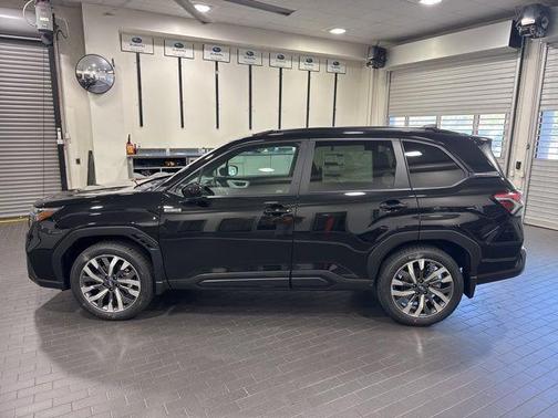 Crystal Black Silica 2026 Subaru Forester Touring