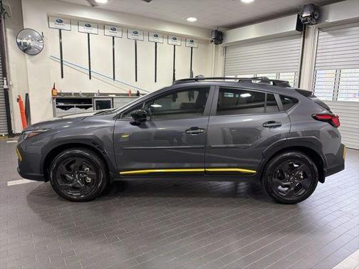 Magnetite Gray Metallic 2025 Subaru Crosstrek Sport