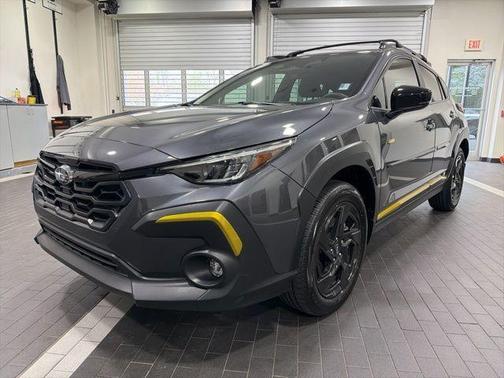 Magnetite Gray Metallic 2025 Subaru Crosstrek Sport