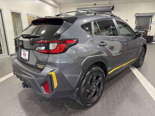 Magnetite Gray Metallic 2025 Subaru Crosstrek Sport