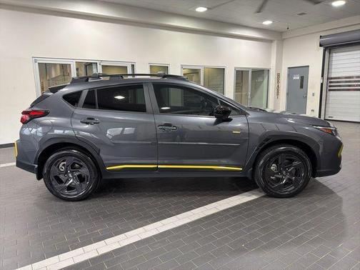 Magnetite Gray Metallic 2025 Subaru Crosstrek Sport