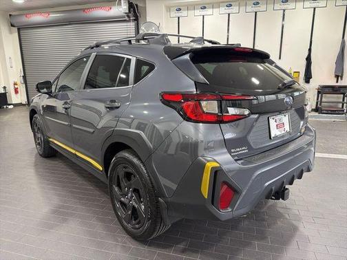 Magnetite Gray Metallic 2025 Subaru Crosstrek Sport
