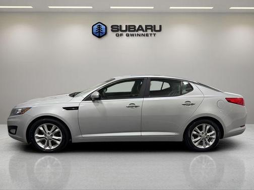 Bright Silver Metallic 2013 Kia Optima LX