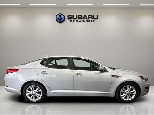 Bright Silver Metallic 2013 Kia Optima LX