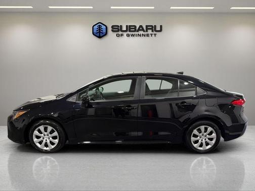 Midnight Black Metallic 2023 Toyota Corolla LE