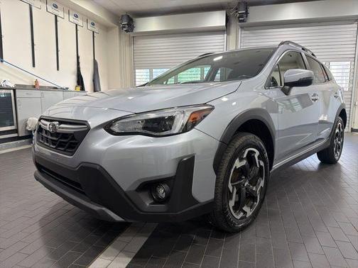Ice Silver Metallic 2023 Subaru Crosstrek Limited
